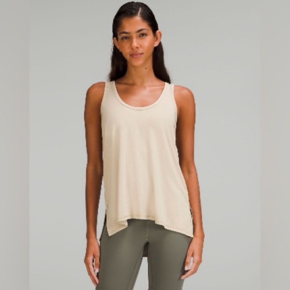 🍋 lululemon ease of it all tank